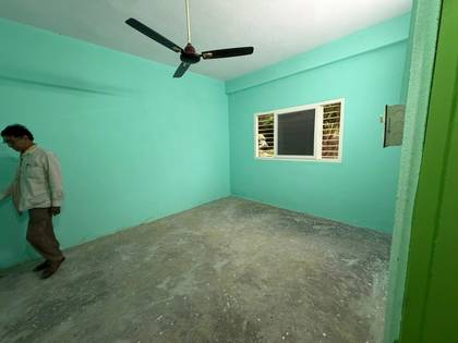 A room for families staying through the rites