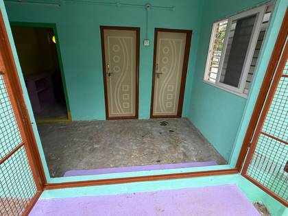 Rooms and verandah